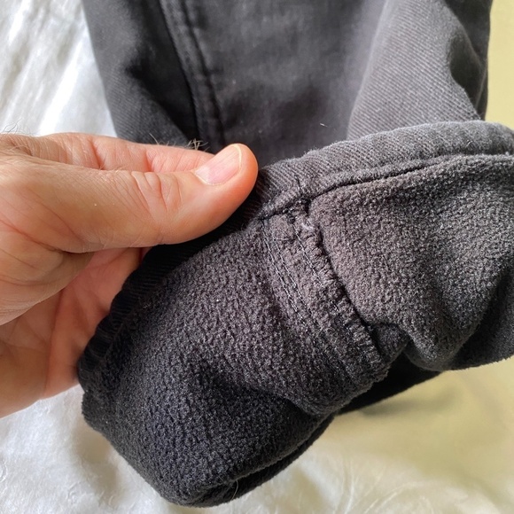 Windriver Outfitting Men's Lined Black Denim Jeans Size 38 x 32 - Picture 12 of 13